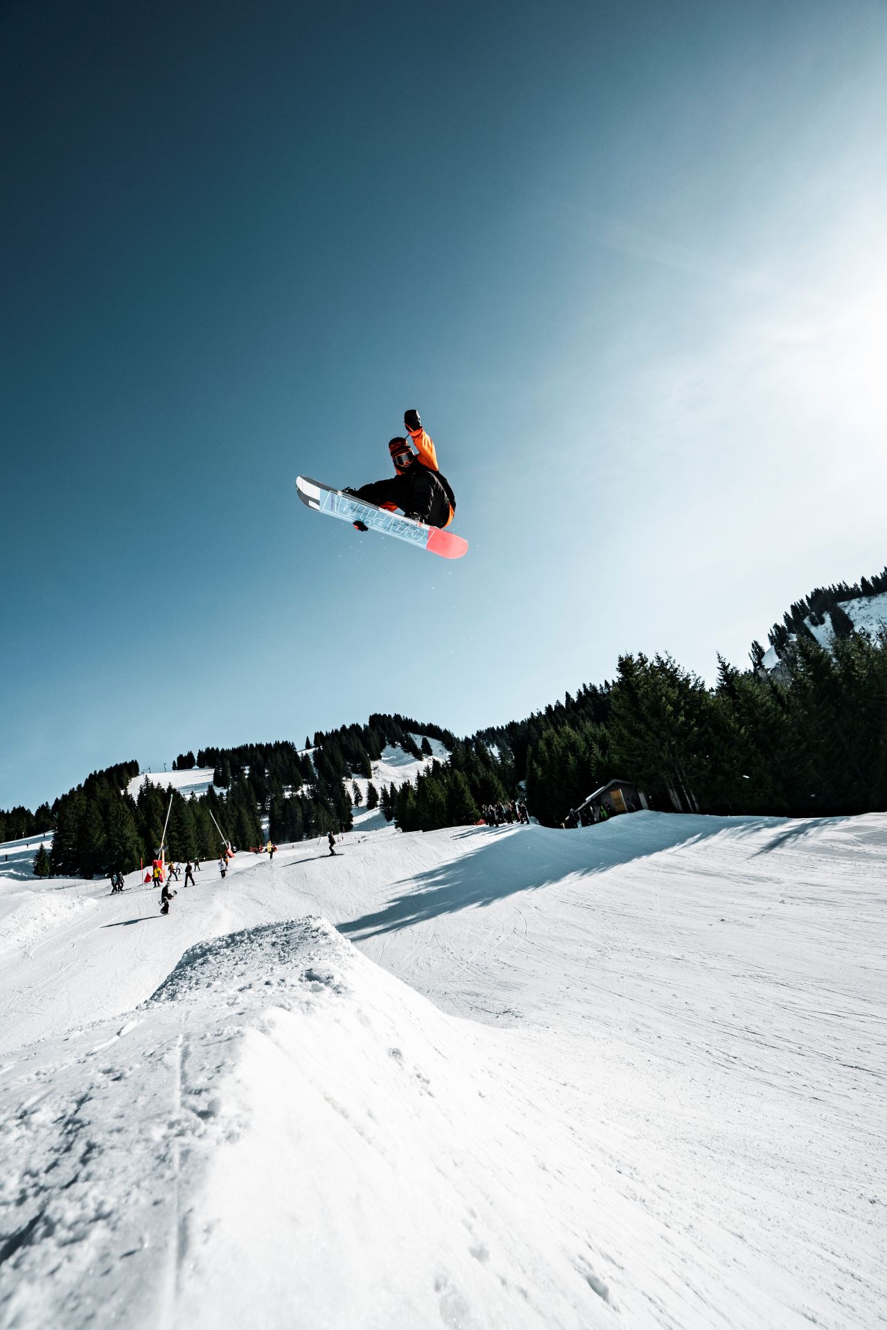Snowpark Chatel