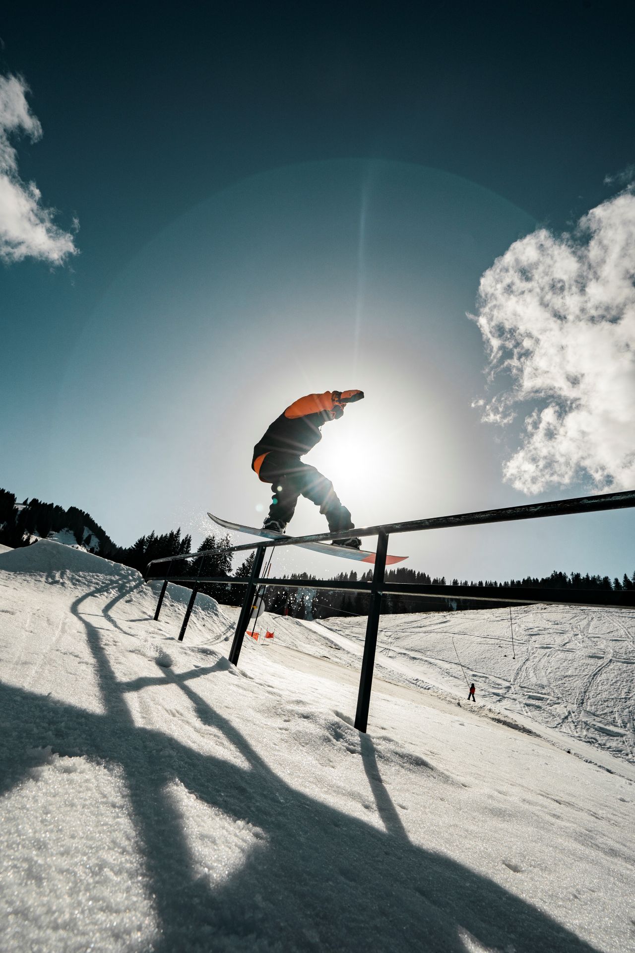 Snowpark Chatel