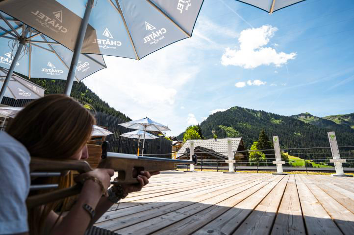 Tir Laser Châtel