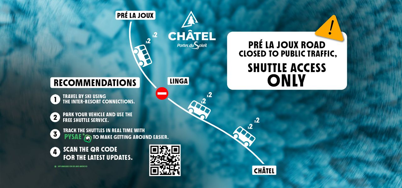 Accessible parking map