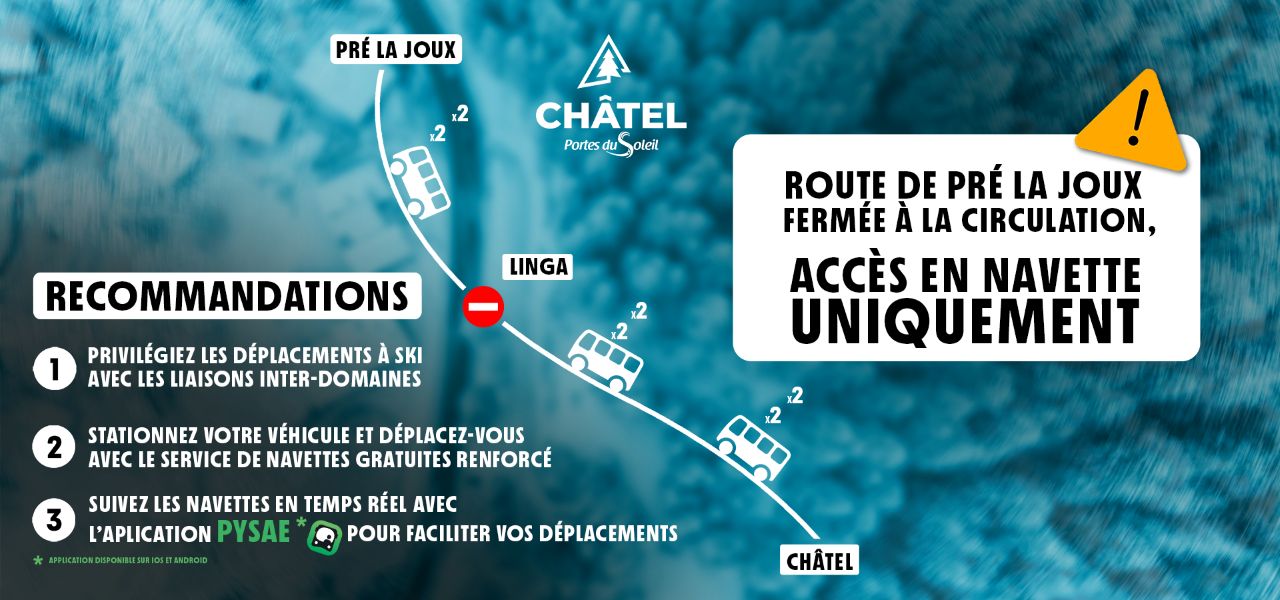 Plan des parkings accessibles